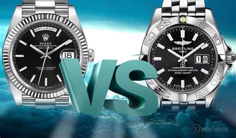 rolex submariner vs breitling navitimer|Rolex VS Breitling: Our Complete Guide .